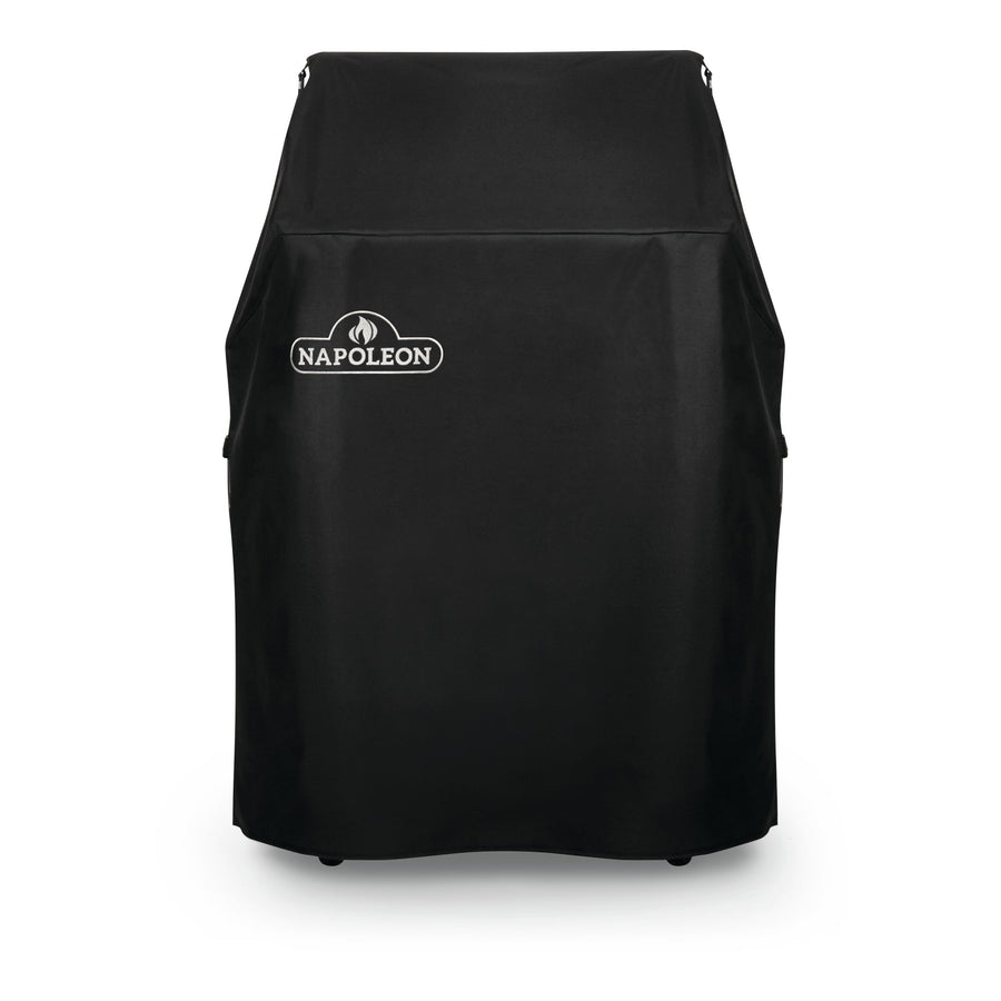 Napoleon Rogue 365 folded shelves cover, front view