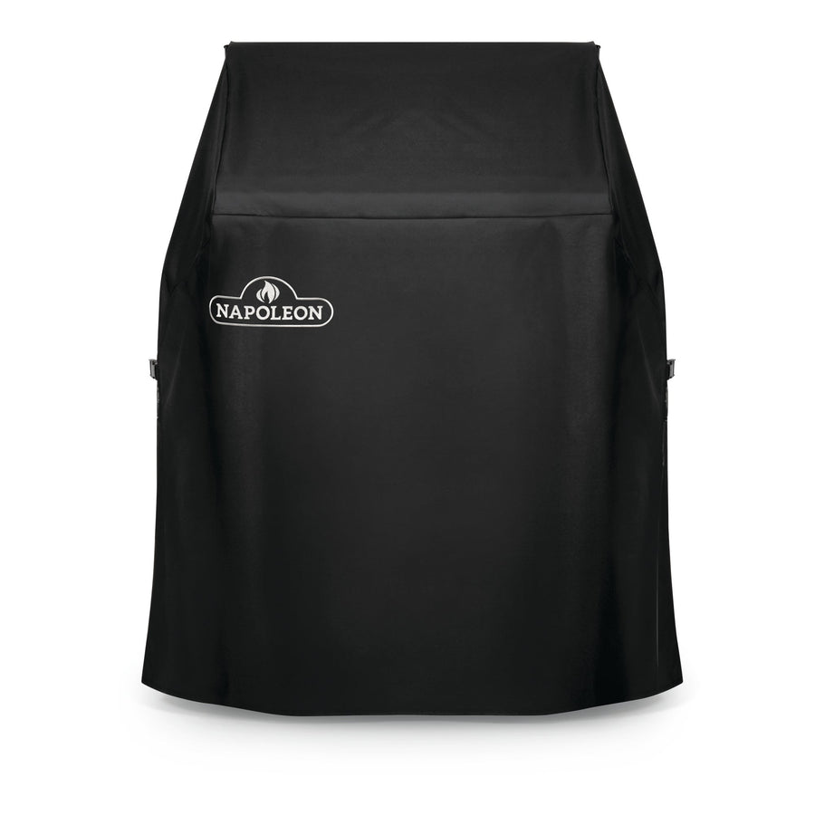 Napoleon Rogue 425 folded shelves cover, front view