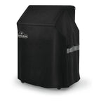 Napoleon Rogue 425 folded shelves cover, right side