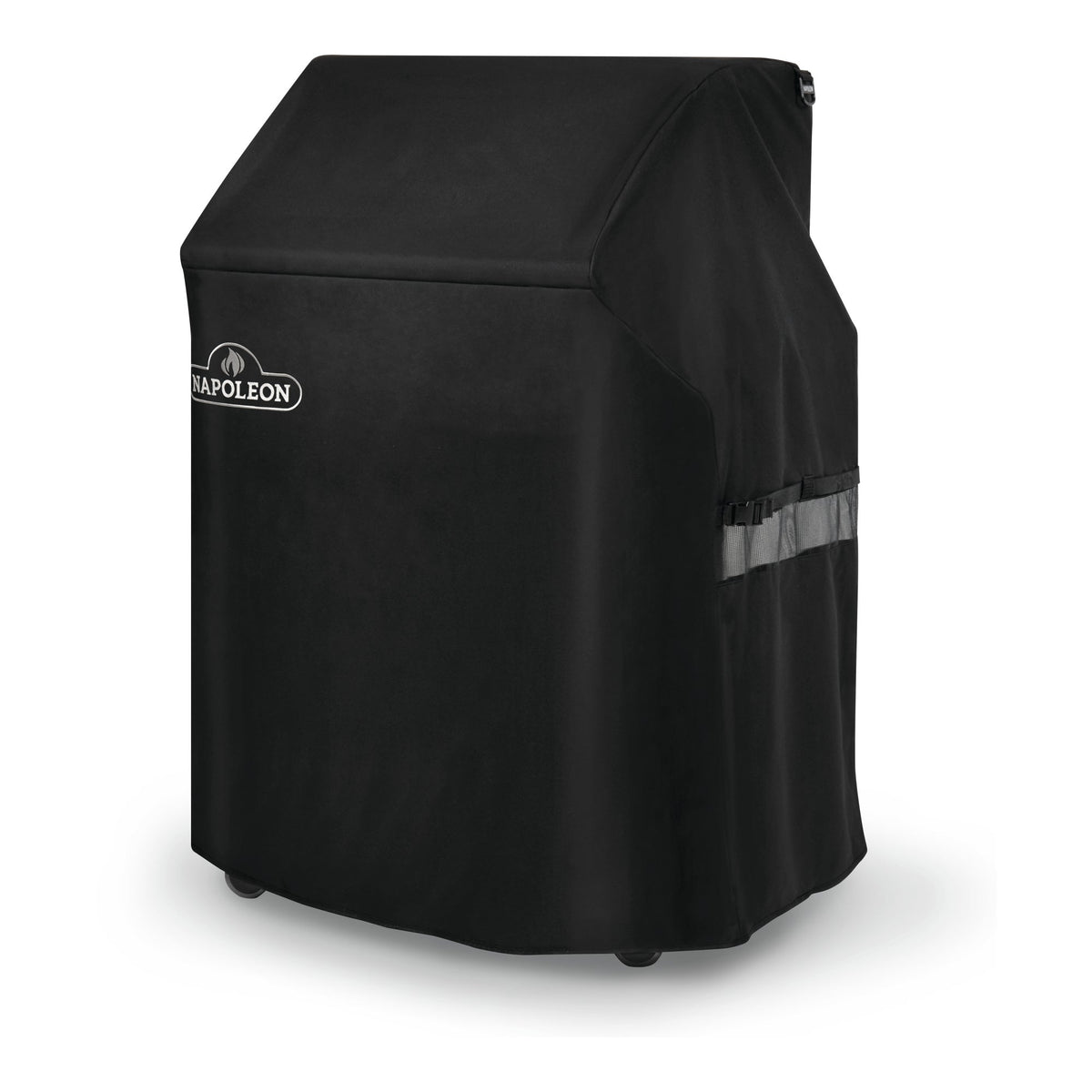 Napoleon Rogue 425 folded shelves cover, right side