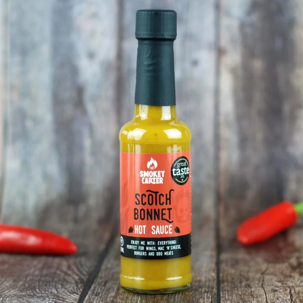 Scotch Bonnet Hot Sauce - 150ML Bottle