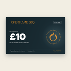 Open Flame BBQ £10 digital gift card