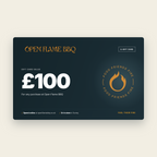 Open Flame BBQ £100 digital gift card