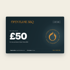 Open Flame BBQ £50 digital gift card