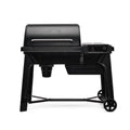 Traeger Woodridge wood pellet grill, front view