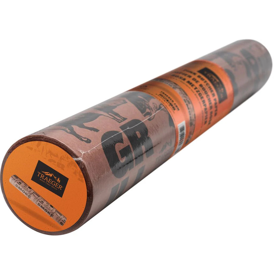 Traeger pink butcher paper roll