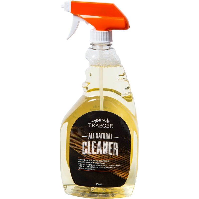 Traeger grill cleaner spray bottle