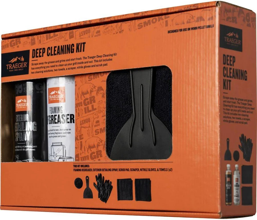 Traeger Grill Deep Cleaning Kit