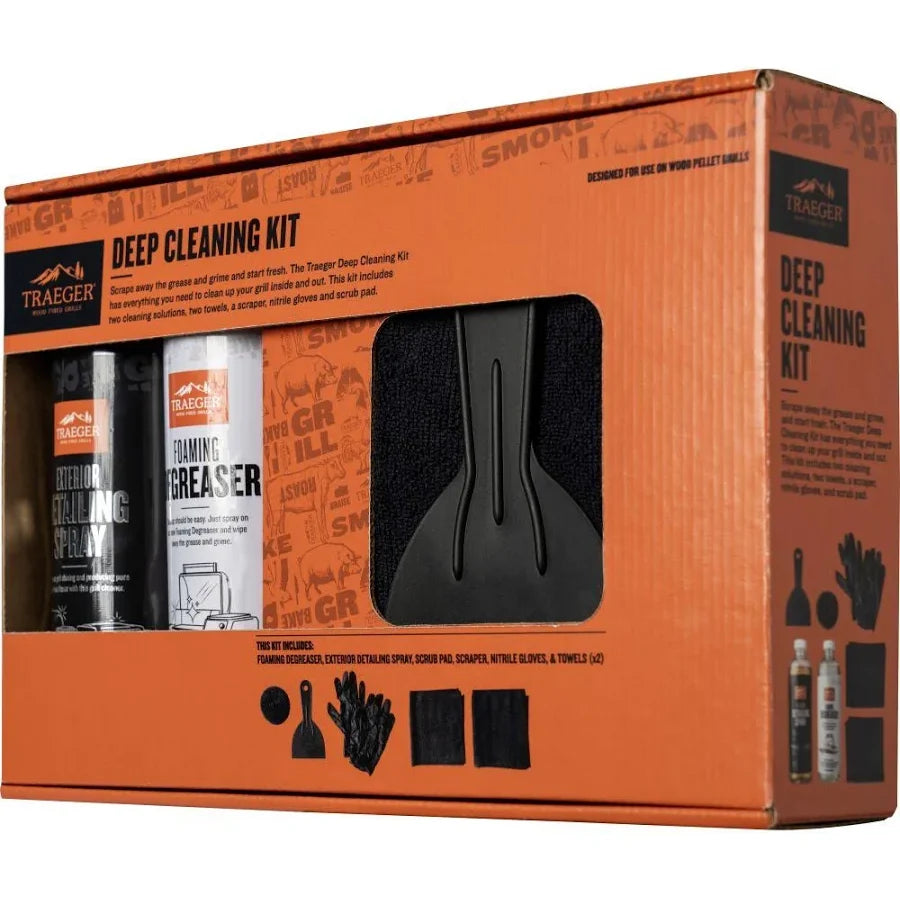 Traeger grill deep cleaning kit, main product image