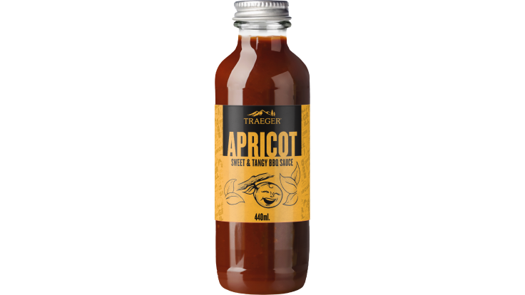 Traeger Apricot BBQ Sauce