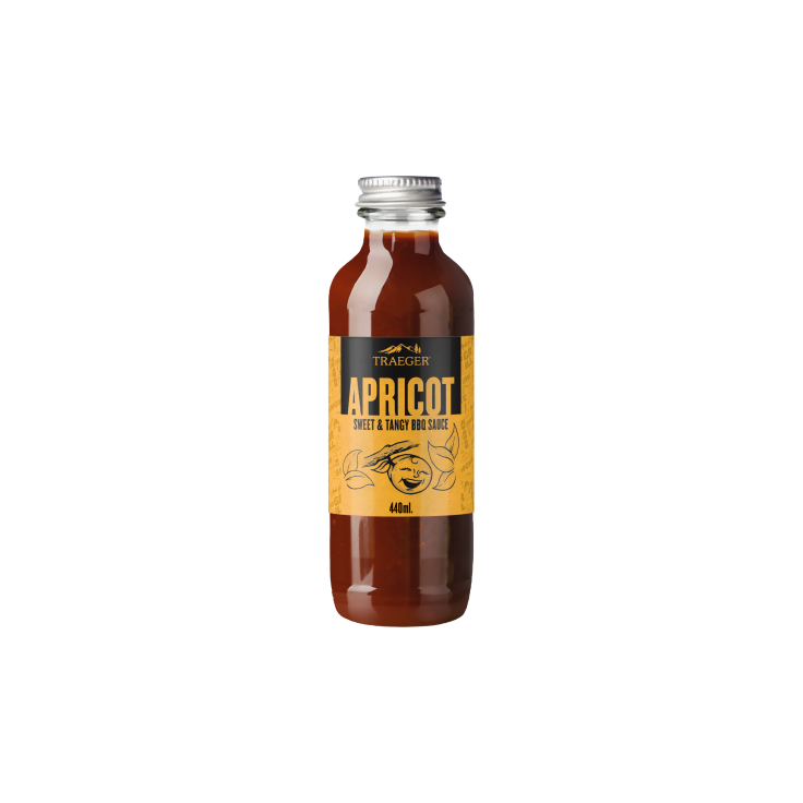 Traeger Apricot BBQ Sauce, main product image