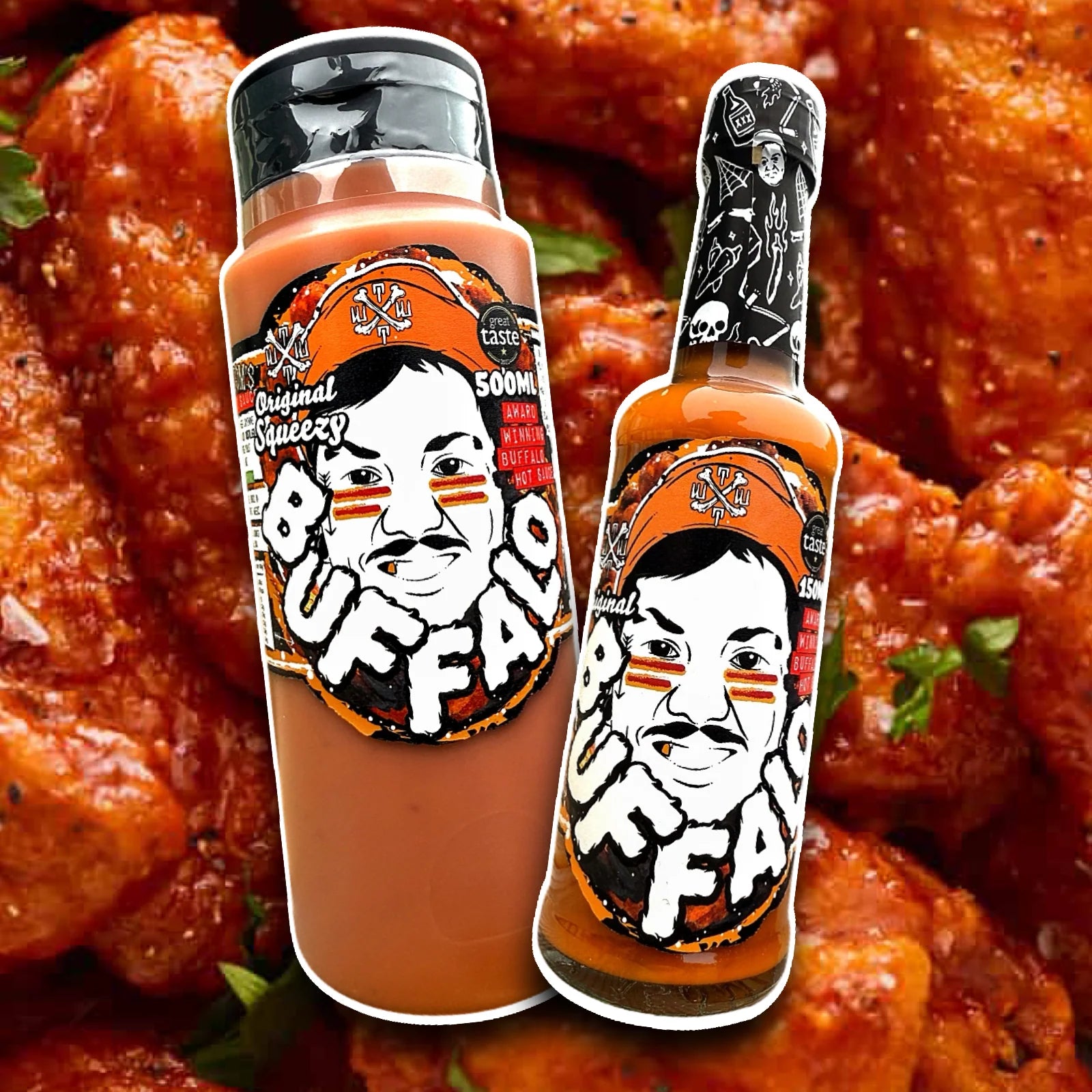 Tubby Tom's Buffalo Hot Sauce