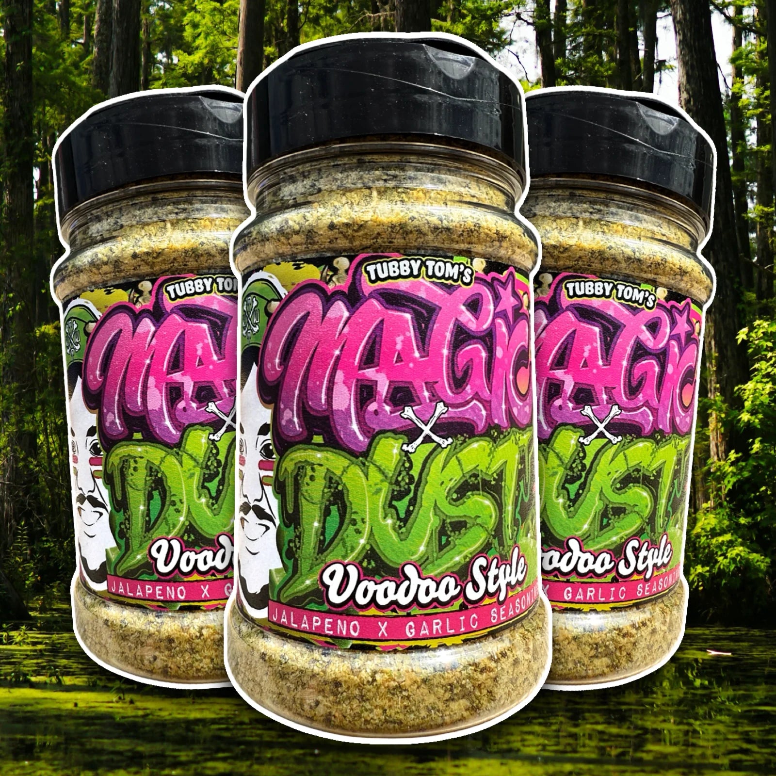 Tubby Tom's Magic Dust
