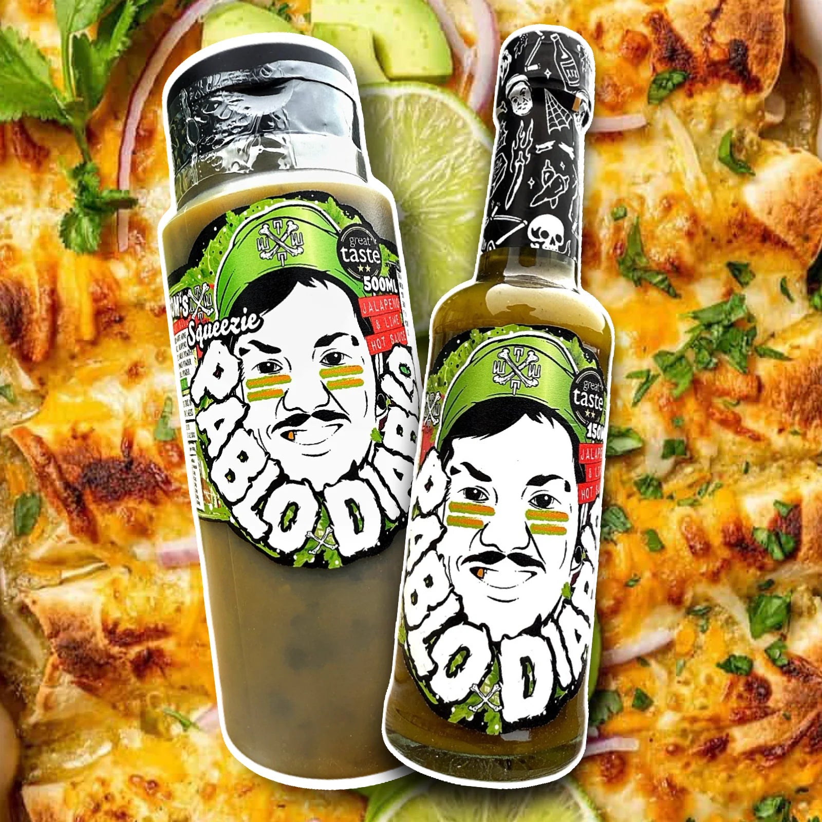 Tubby Tom's Pablo Diablo Sauce