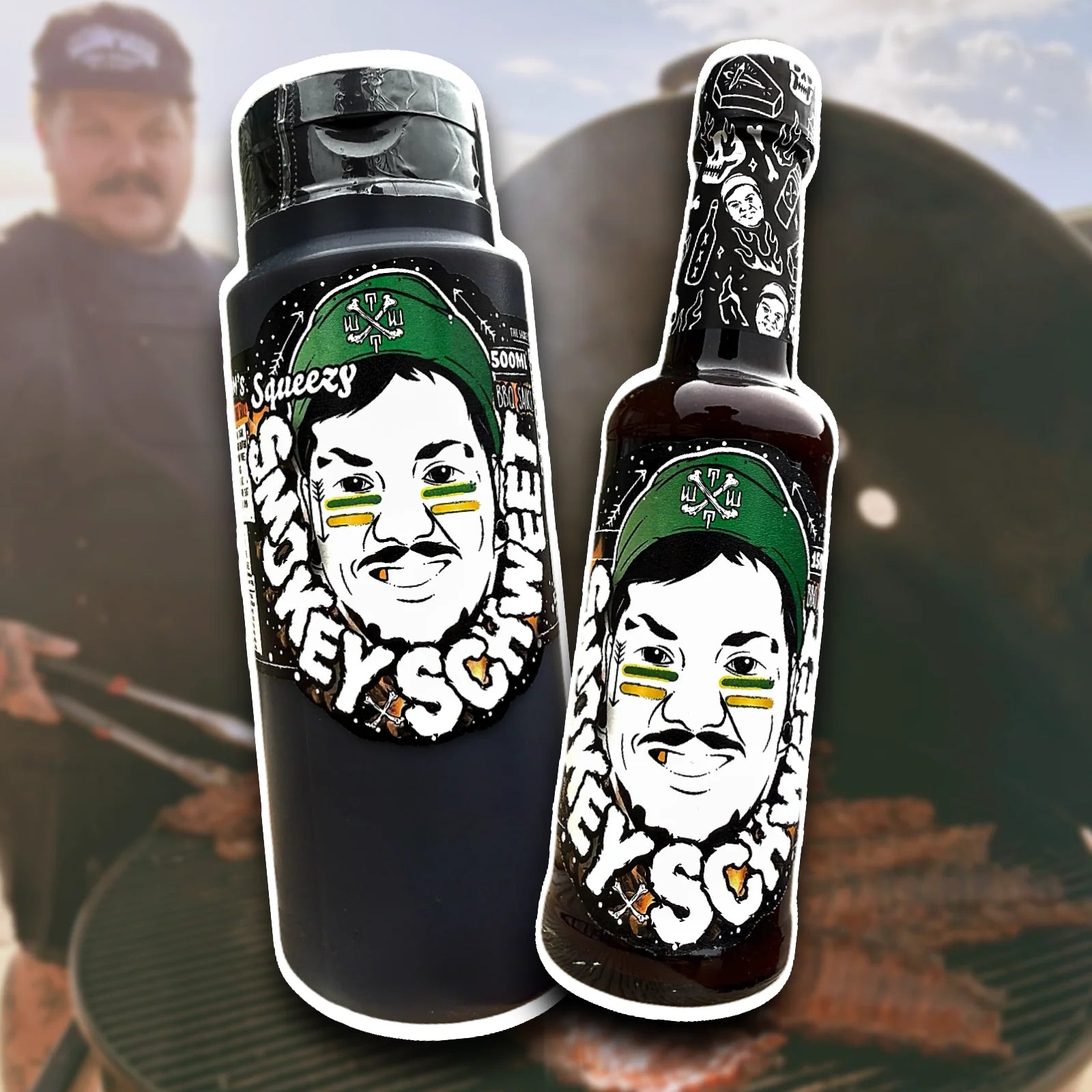 Tubby Tom's Smokey Schweet BBQ Sauce
