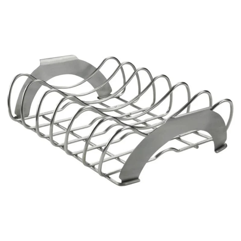 Napoleon stainless steel rib and roast rack