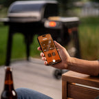 Controlling the Traeger Woodridge from the Traeger app
