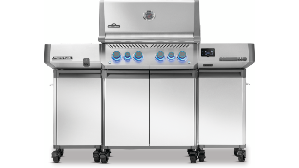 Napoleon Prestige 500/665 Storage carts Stainless Steel