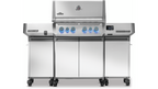 Napoleon Prestige 500/665 Storage carts Stainless Steel
