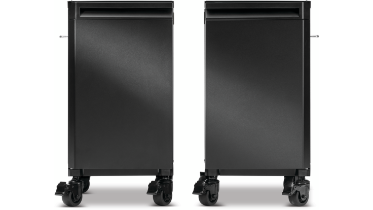 Napoleon Prestige 500 Phantom Storage Carts, pair