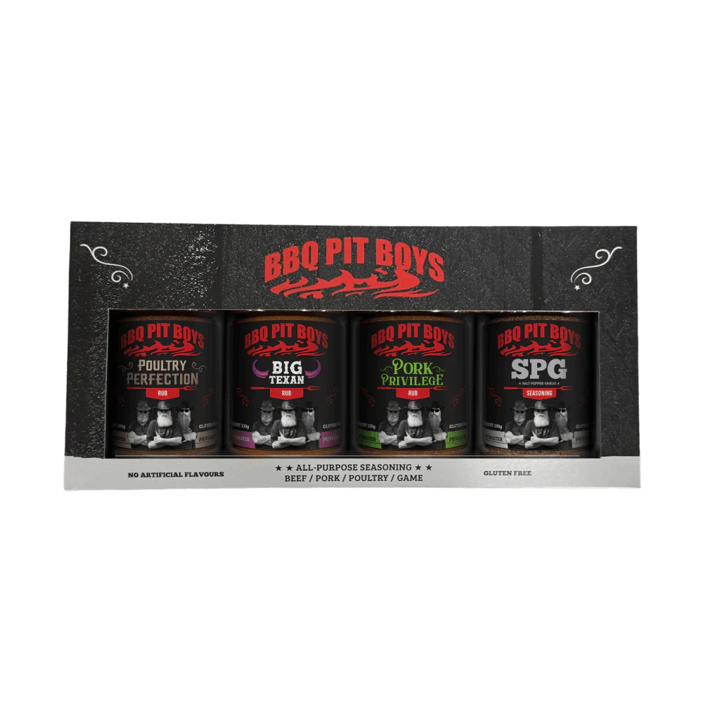 BBQ Pit Boys Gift Pack