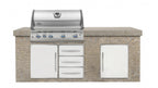 BILEX605 Built In Gas BBQ + Free Cover