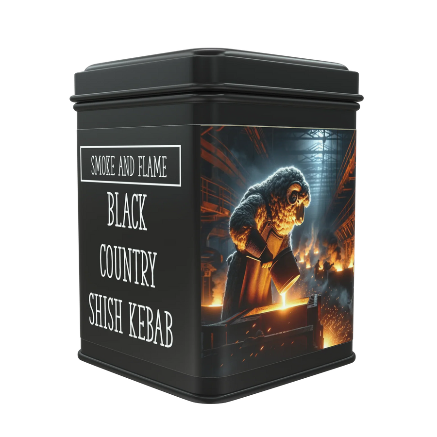 Smoke and Flame Black Country Shish Kebab seasoning, main product image