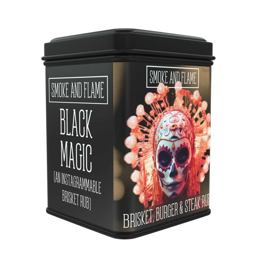 Smoke and Flame Black Magic rub, main product image