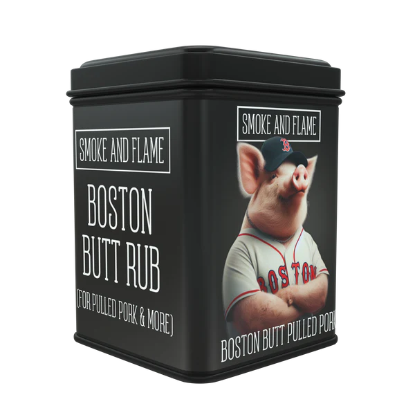 Boston Butt Rub