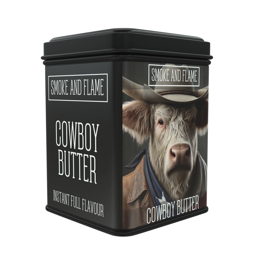 Smoke and Flame Cowboy Butter seasoning, main product image