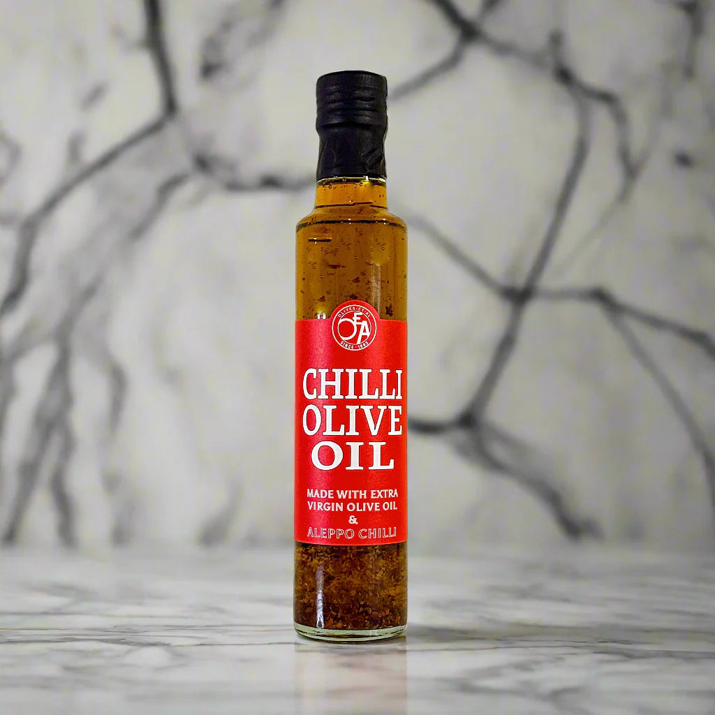 Extra Virgin Olive Oil infused with Chilli