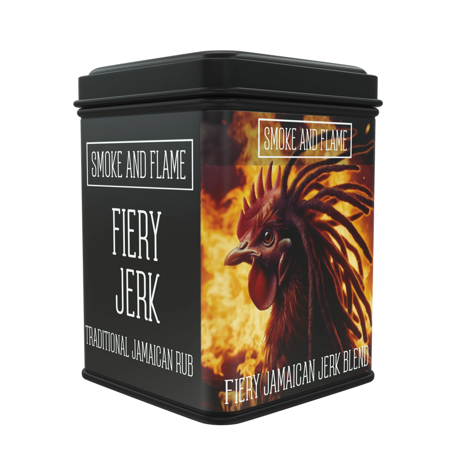 Smoke and Flame Fiery Jamaican Jerk Blend, main product image