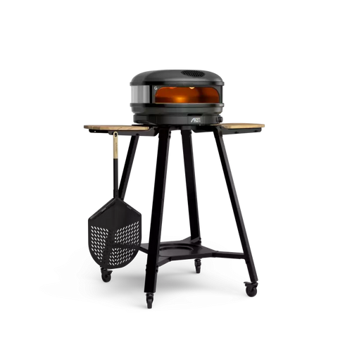 Gozney Arc XL Essentials bundle in Off Black: Arc XL oven, stand and peel