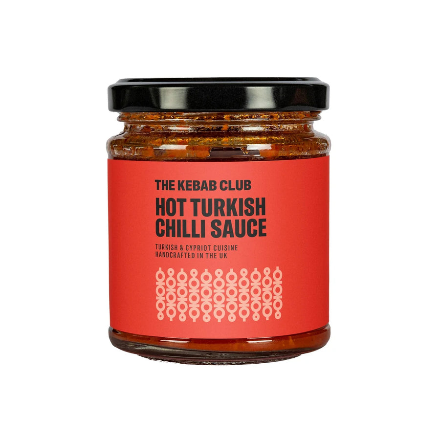 The Kebab Club Hot Turkish Chilli Sauce, main product image