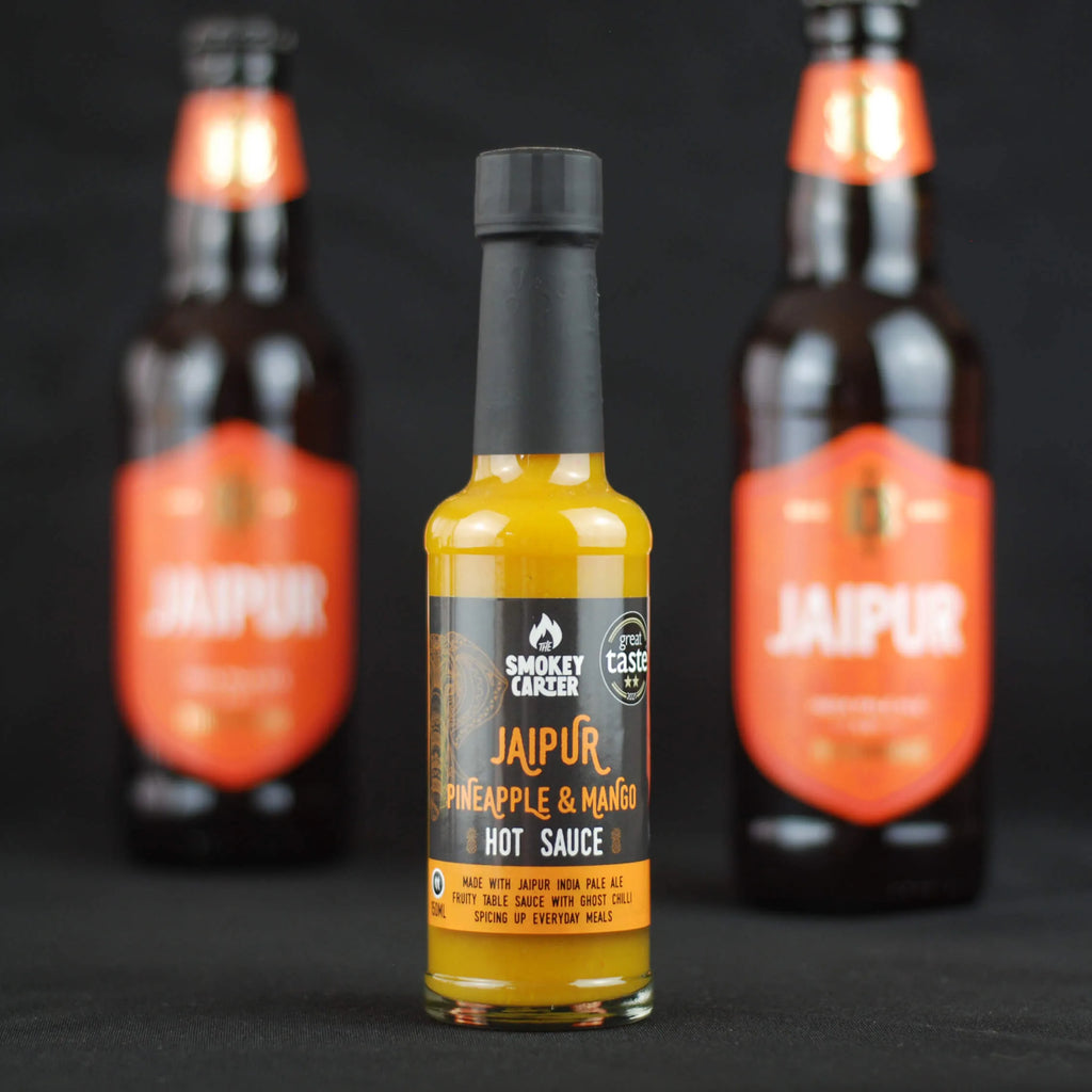 Jaipur Pineapple & Mango Hot Sauce