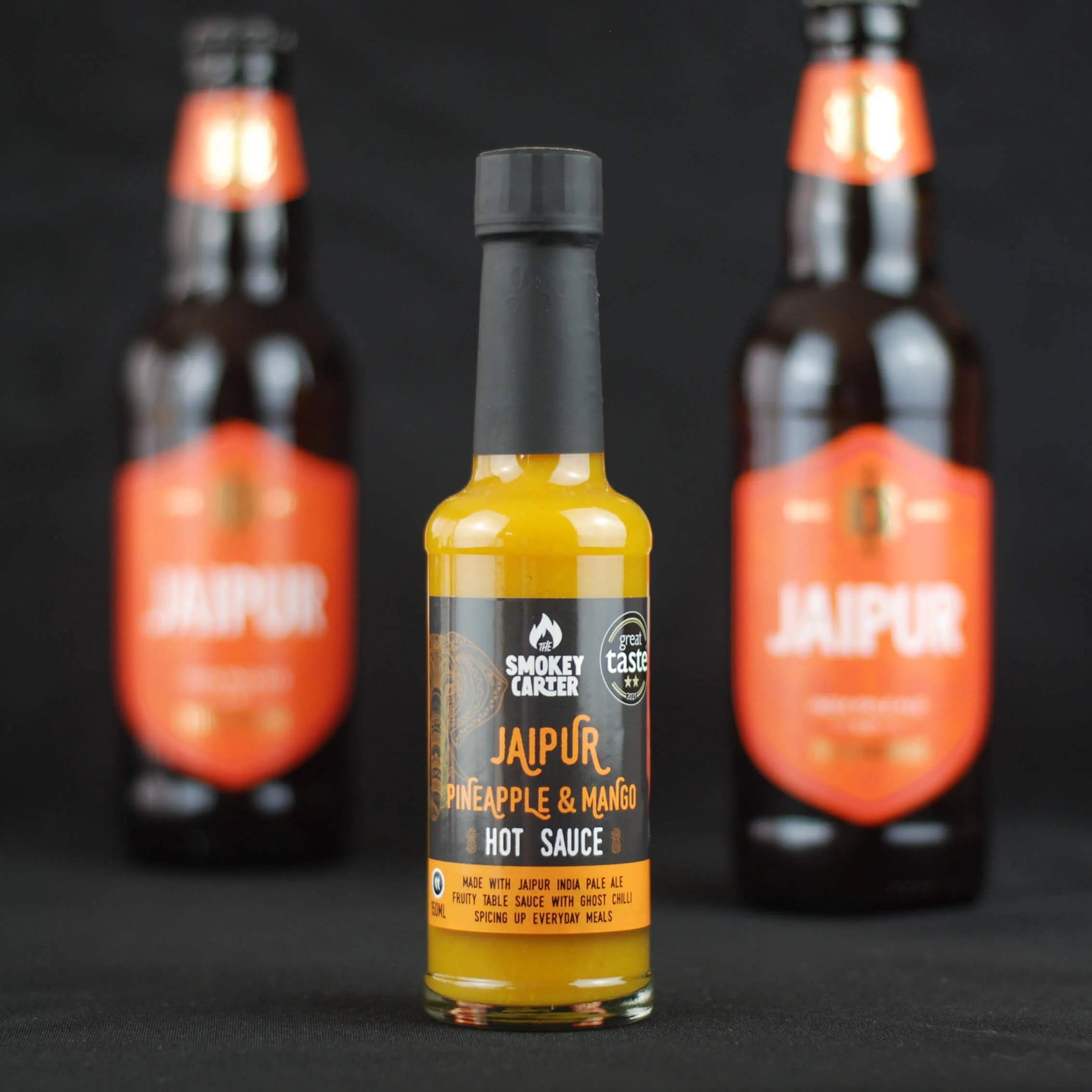 Jaipur Pineapple & Mango Hot Sauce