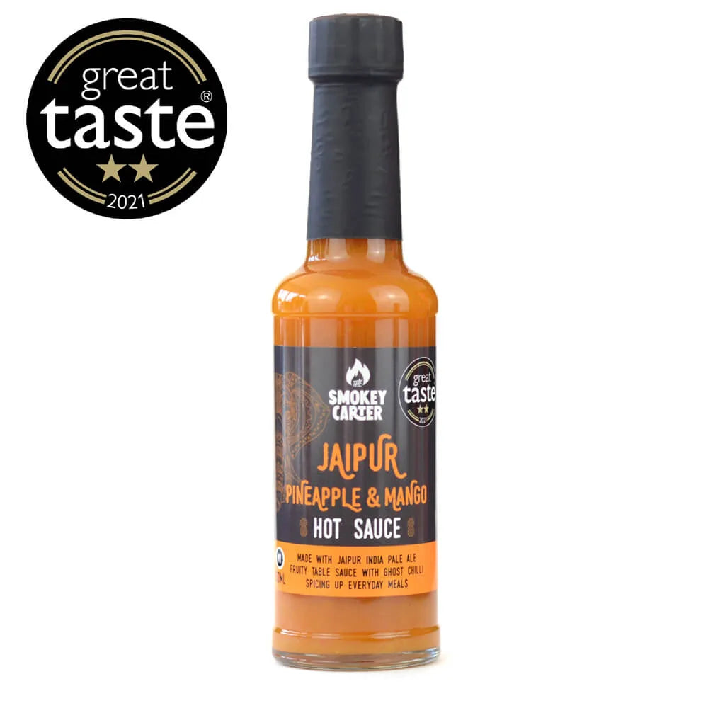 Jaipur Pineapple & Mango Hot Sauce
