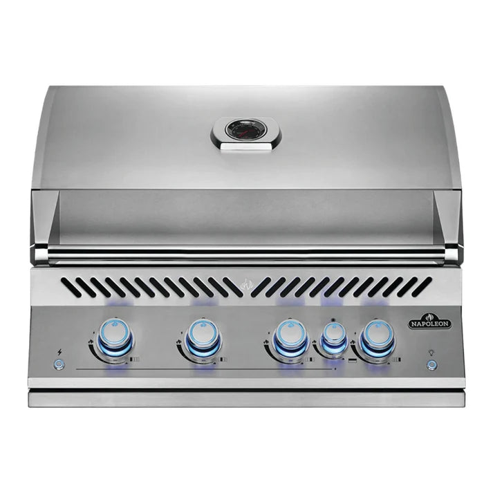 Napoleon BIG32RBPSS 700 Series Built In Gas BBQ + Free Rotisserie