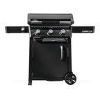 Napoleon Freestyle 24 Plancha in black, front view