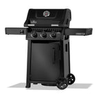 Napoleon Freestyle 365 Gas BBQ, angled view from the left