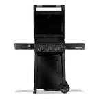 Napoleon Freestyle 365 Gas BBQ with the lid open