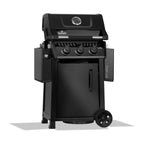 Napoleon Freestyle 365 Gas BBQ with the side shelves folded down