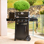 Napoleon Freestyle 365 SIB Gas BBQ on a covered terrace