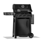 Napoleon Freestyle 365 SIB Gas BBQ with the side shelf folded down