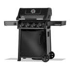 Napoleon Freestyle 425 Gas BBQ, angled view from the left