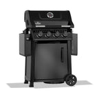 Napoleon Freestyle 425 Gas BBQ with the side shelves folded down