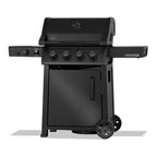 Napoleon Freestyle 425 Phantom Gas BBQ, angled view from the left