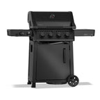 Napoleon Freestyle 425 Phantom Gas BBQ, angled view from the right