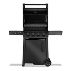 Napoleon Freestyle 425 Phantom Gas BBQ with the lid open