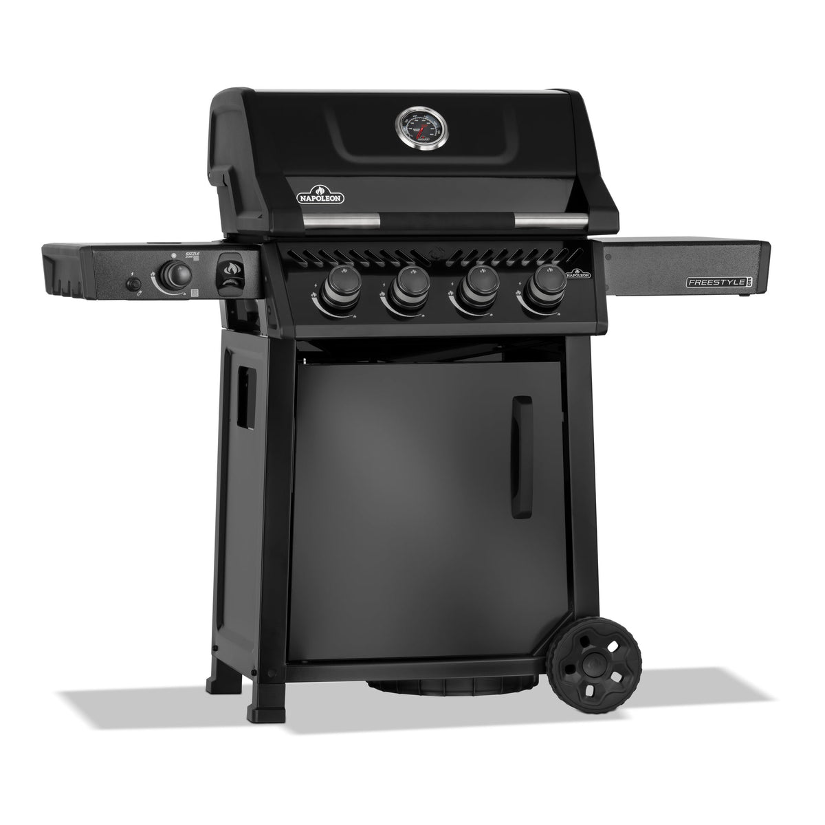 Napoleon Freestyle 425 SIB Gas BBQ, angled view from the right